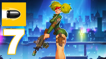 Bullet Echo - Gameplay Walkthrough Part 7 - LEVI Rare Hero (Android Games)