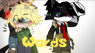 Words//GLMM//A Slip Up Confession//Bee Duo angst//DSMP?\\\\