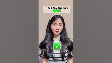 Cách bờm tóc xinh #hairstyle #hoahair2212 #goctocdep #goclamdep #tócđẹp