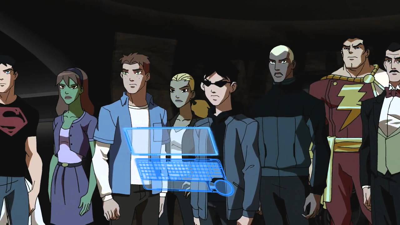Young Justice - Come with me Now
