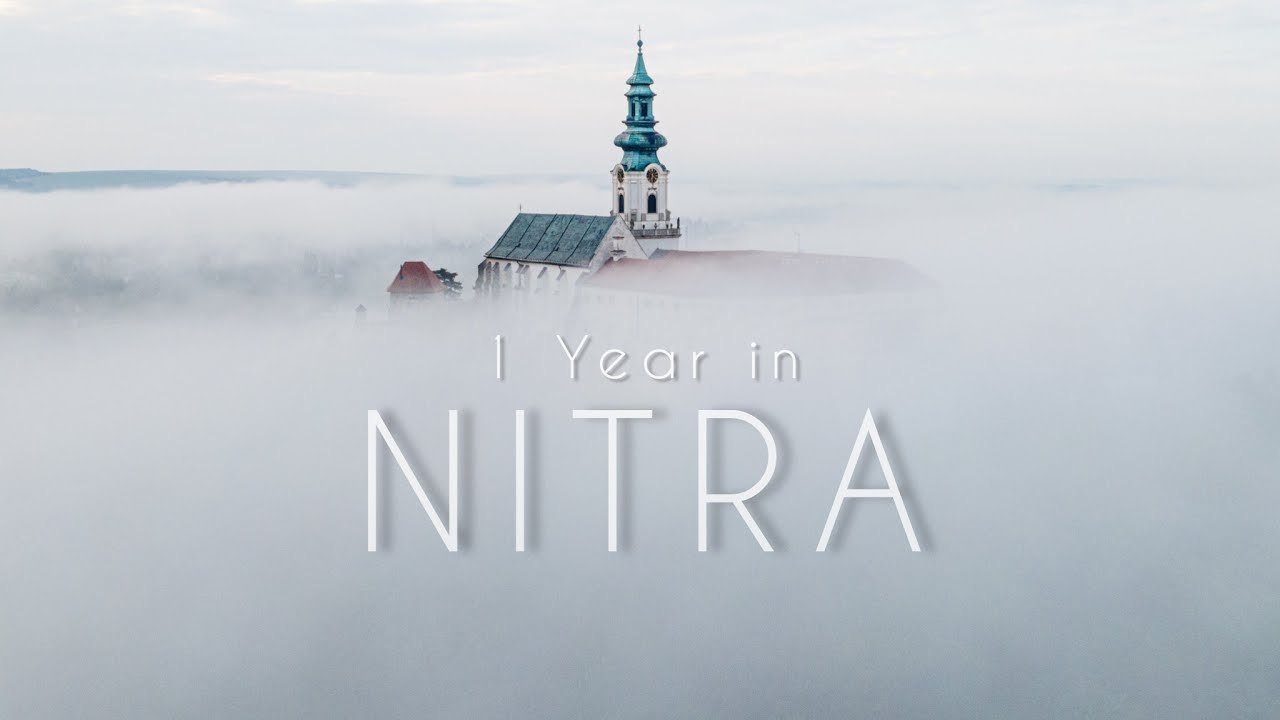 This is Nitra Slovakia | Drone Footage