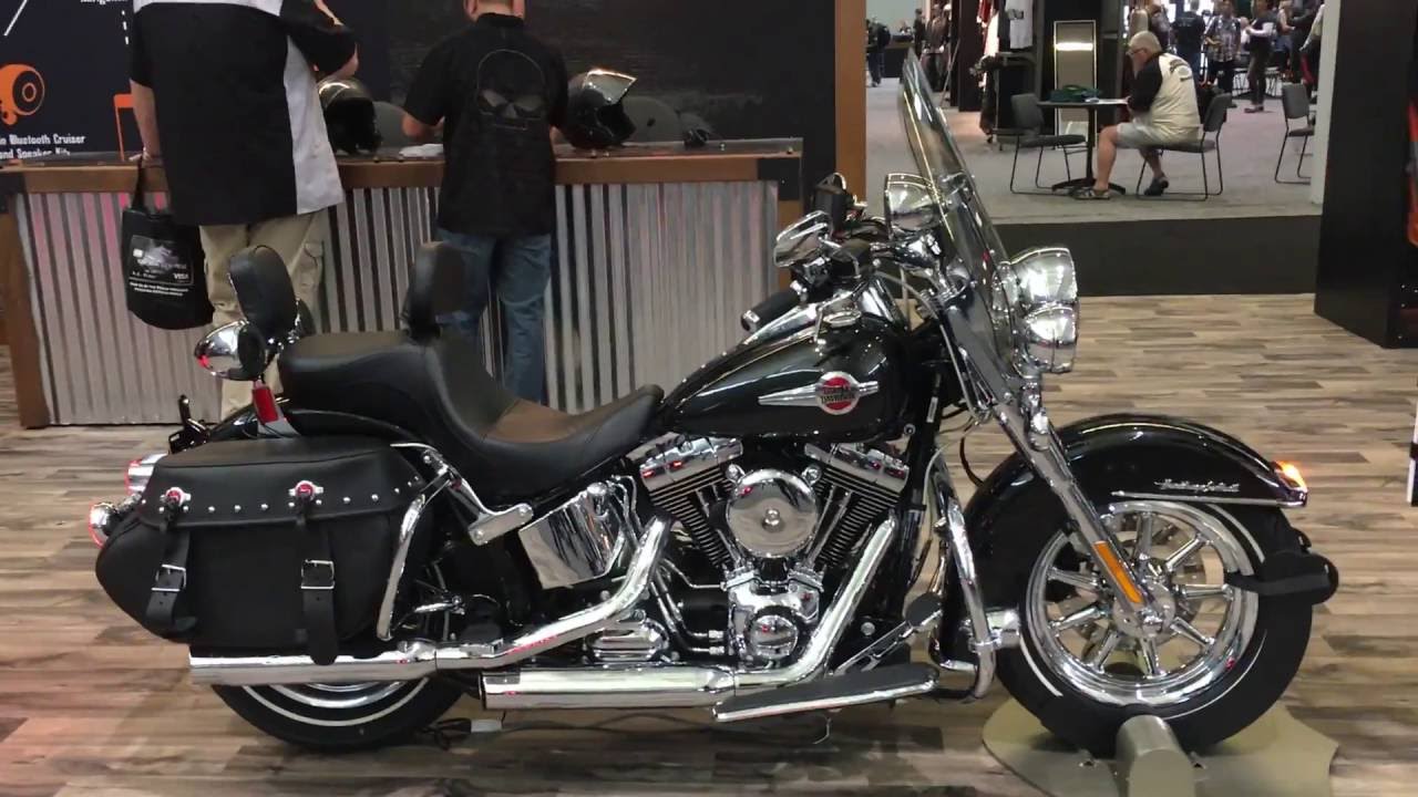 2019 Heritage Softail Classic Harley Davidson customized 