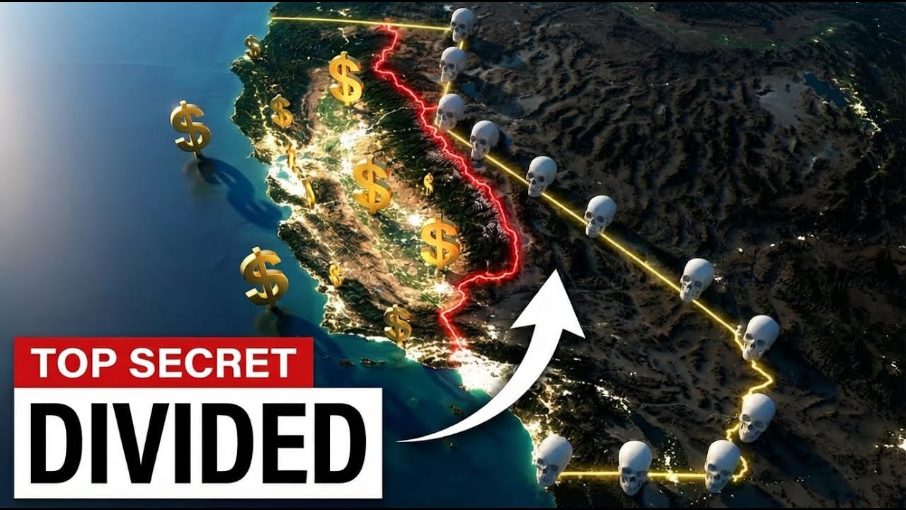 Why Eastern California Is Empty While Western California Makes $50 Billion