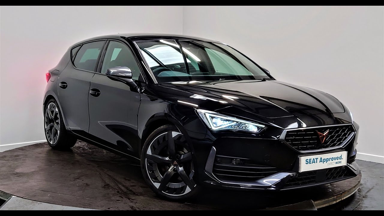 CUPRA 2021 LEON VZ3 TSI | BLACKPOOL SEAT