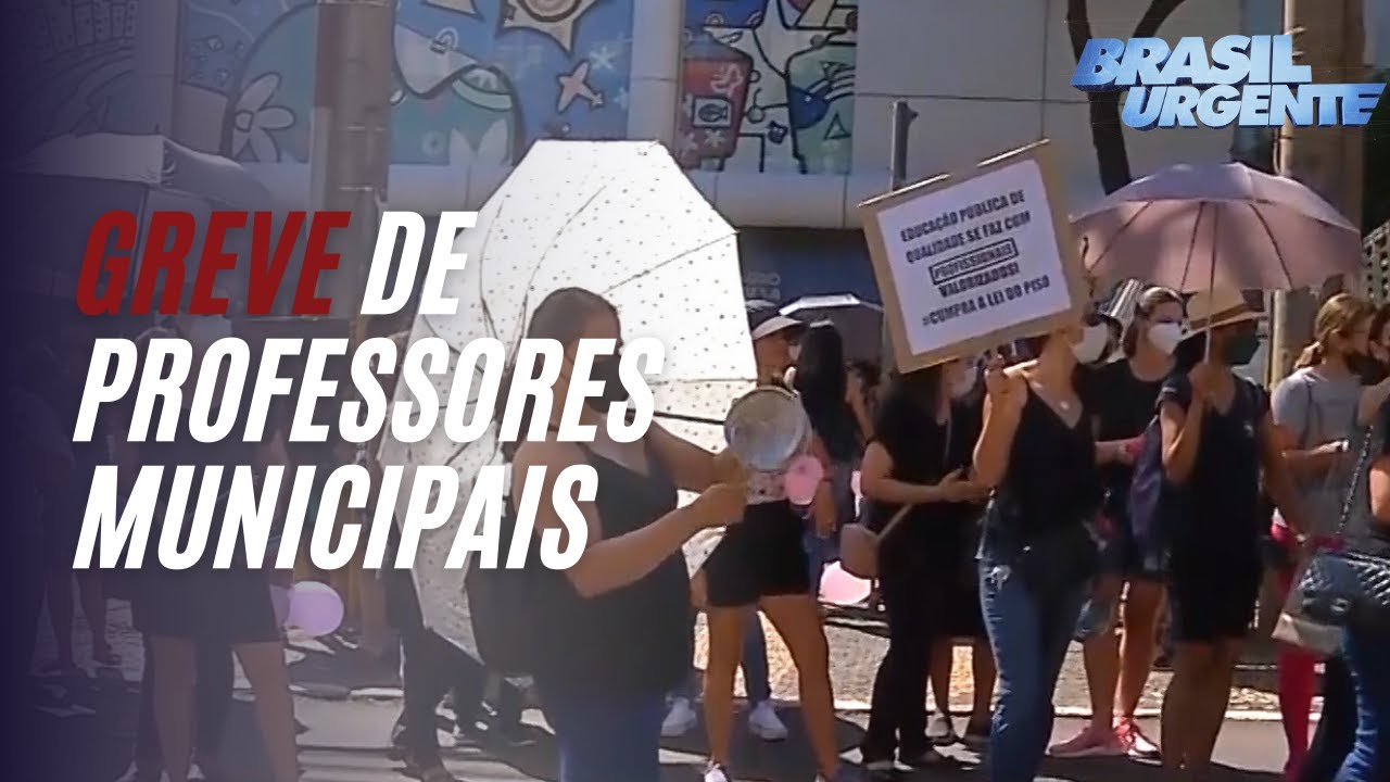Professores municipais começam greve em Presidente Prudente