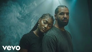 Tems ft. Drake ‟ Say You Love Me " ( official lyrics video )