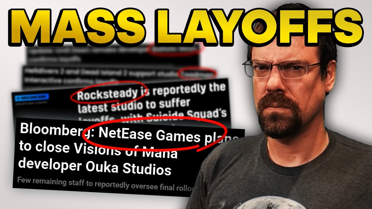 Is Game Dev In Trouble - YouTube