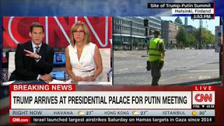 Саммит Россия-США: "братишка" Трамп прибыл на переговоры (16/07/2018)