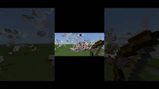 Minecraft Magma Explosion💥 #minecraft #shorts #trending #support #gaming #viral #bedrock #magma #ipl