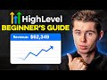 GoHighLevel Tutorial for Beginners 2025 (Features Overviewing & Pricing)