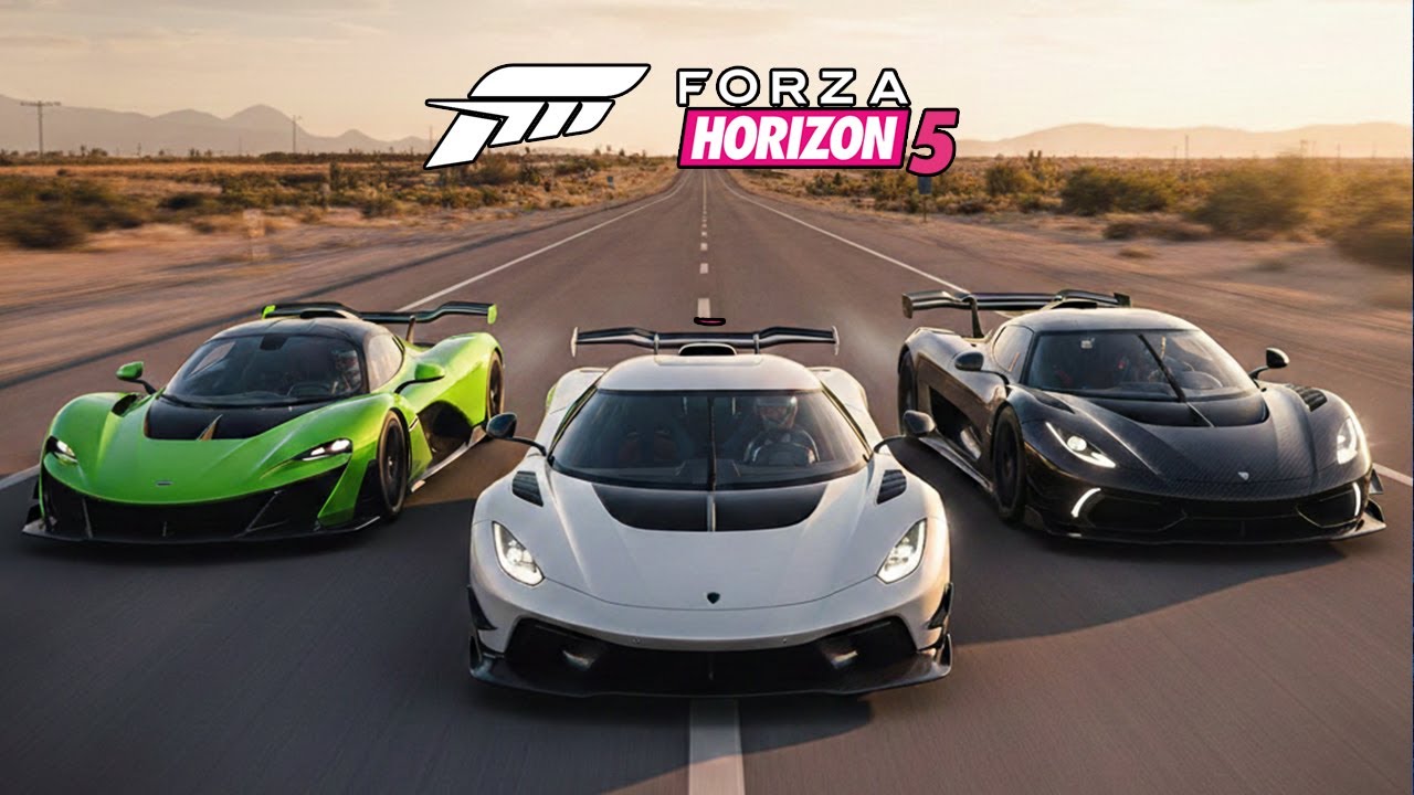 Masini doar TRACTIUNE SPATE! | Noua cursa pe Forza Horizon 5