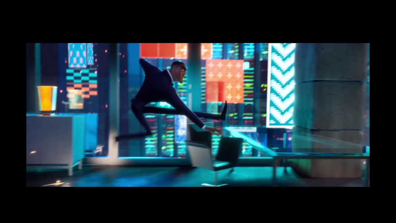 Spies in disguise is too much. ytp YouTube