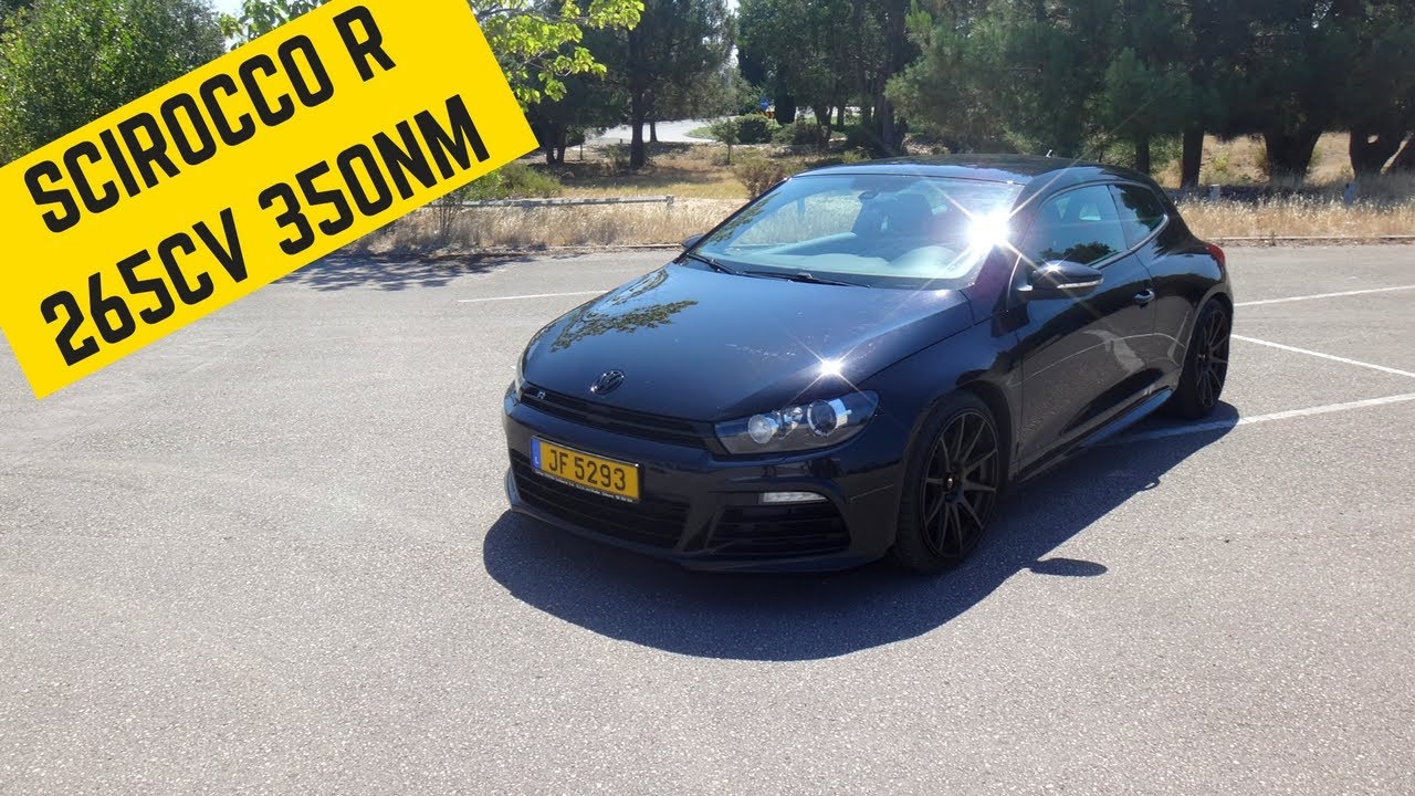 Vw Scirocco R  - Portugal Stock and Modified Car Reviews