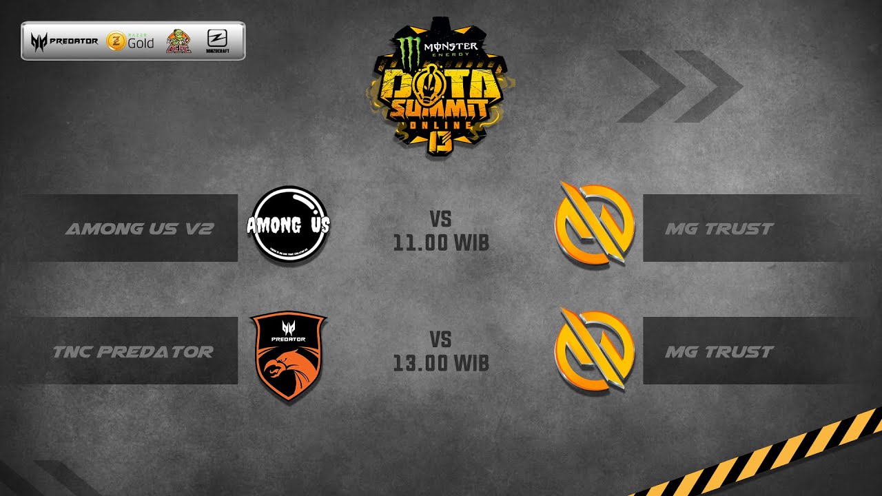 AMONG US vs MG Trust  BO 2 - The Summit 13 Day 11 - Group Stage - @PAPADEJET