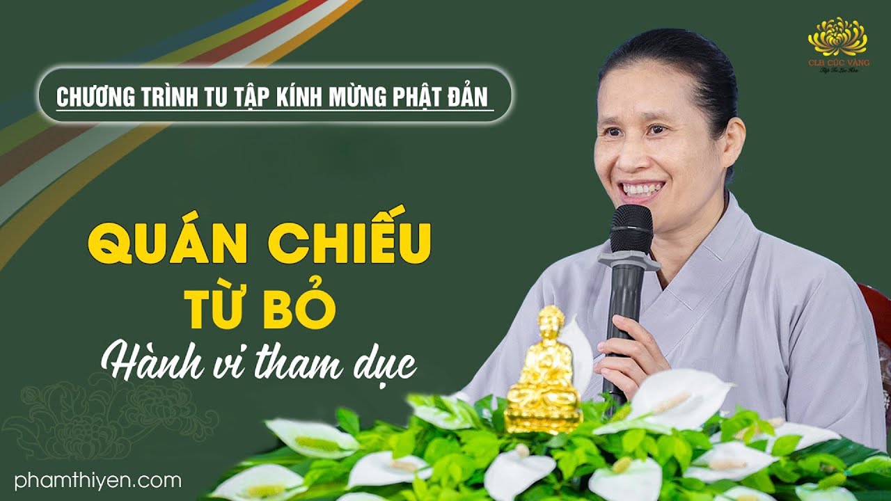 Quán chiếu từ bỏ hành vi tham dục