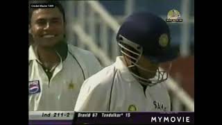 India vs Pakistan 2nd Test 2005 at Eden Gardens Highlights 