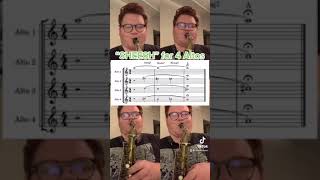 Celebrity “SHEESH” but it’s a sax quartet Net Worth