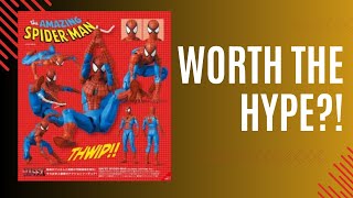 Mafex Spider-Man No.185 review