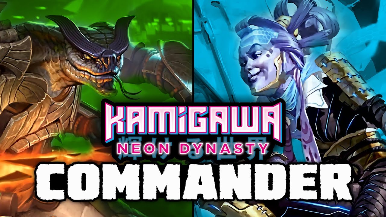 mtg commander deck kamigawa Magic: The Gathering Kamigawa: Neon Dynasty – Buckle Up (White-Blue) : Toys & Games Kamigawa Neon Dynasty Upgrades Unleashed