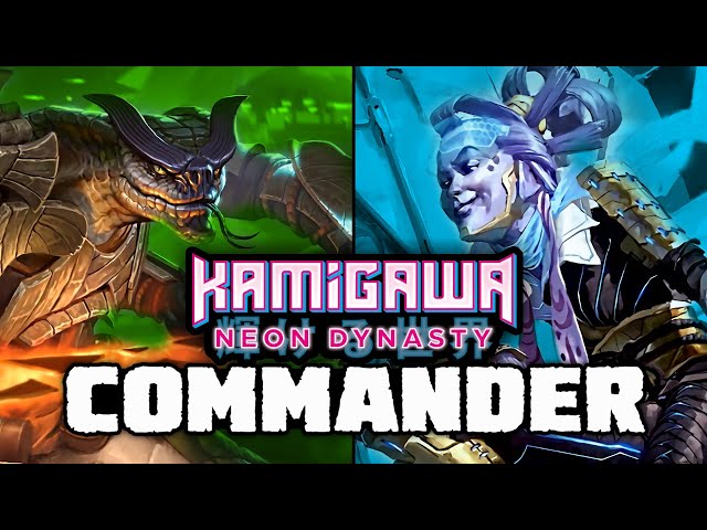 Which Kamigawa Commander Deck Should You Buy? - A Guide for Magic the  Gathering Players