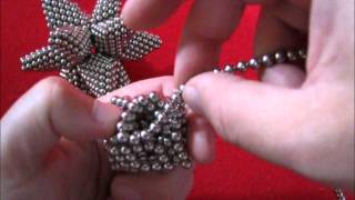 Torsional spikes on rhombic dodecahedron
For the rhombic dodecahedron I used a light-weight version of one that KENTAI000 made recently, using only the exterior part. Torsional spikes on rhombic dodecahedron
