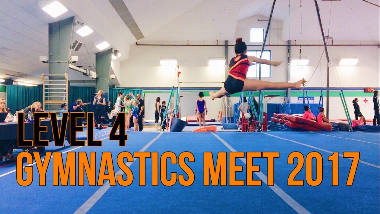 Canmore Illusions Level 4 Gymnastics Meet 2017 YouTube