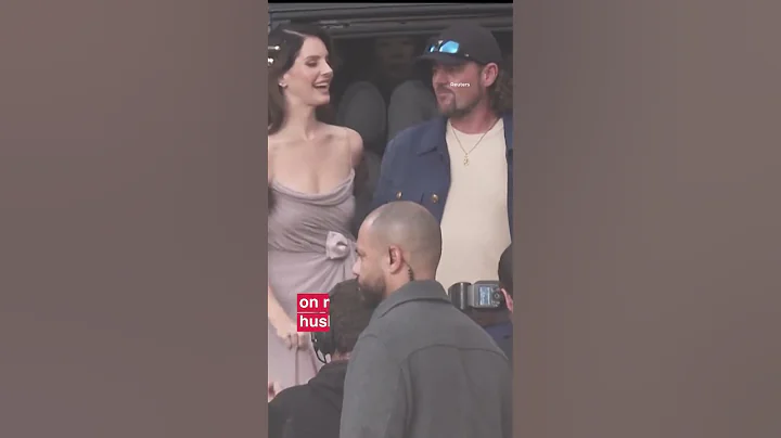 Lana Del Ray makes very rare appearance with husband Jeremy Dufrene