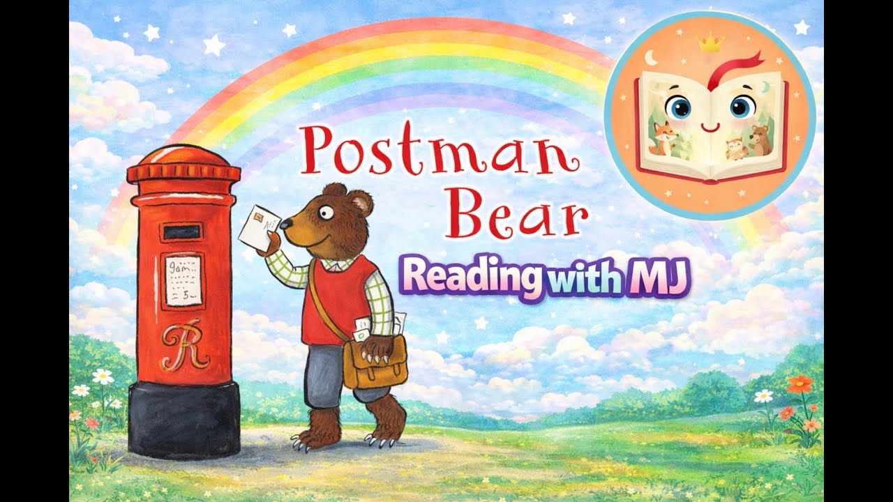Postman Bear Read Aloud | Who is Bear visiting? | Tales from Acorn Wood | Reading with MJ