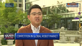 Doosan Robotics' CEO discusses IPO and interest in acquiring mobility tech firms