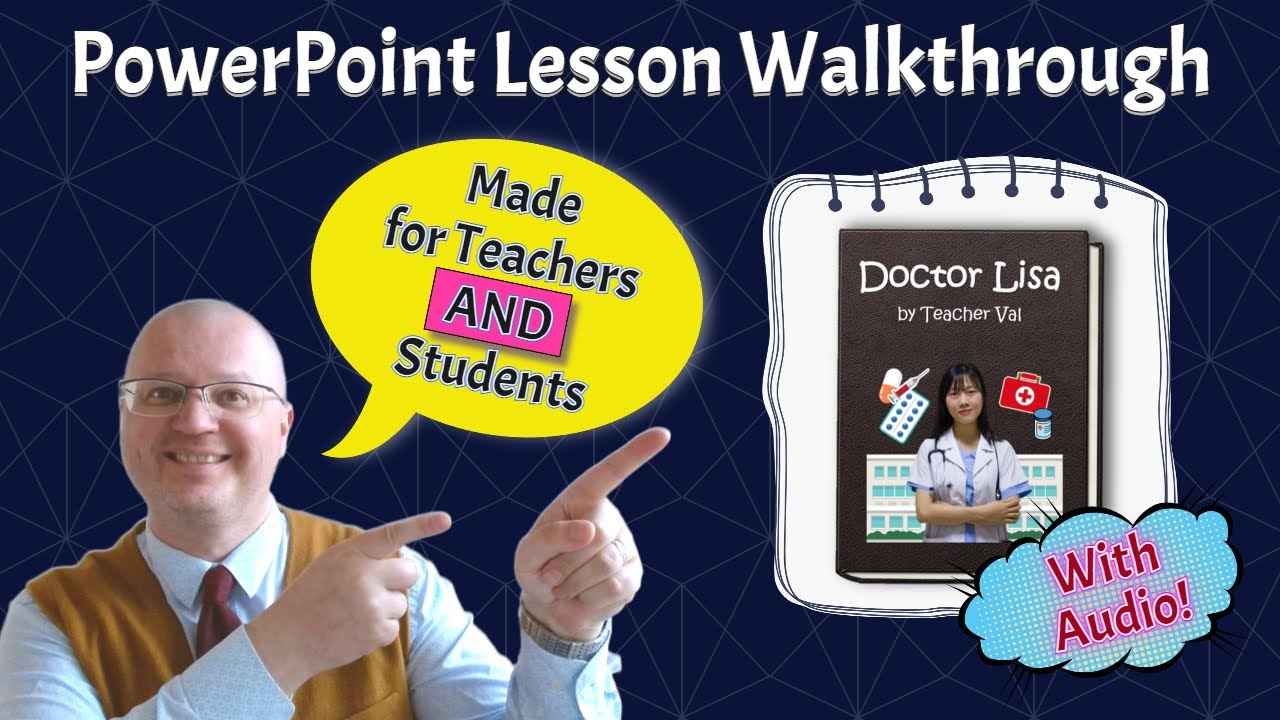Download How to Teach Short Stories: "Doctor Lisa" (PowerPoint Lesson with Audio)