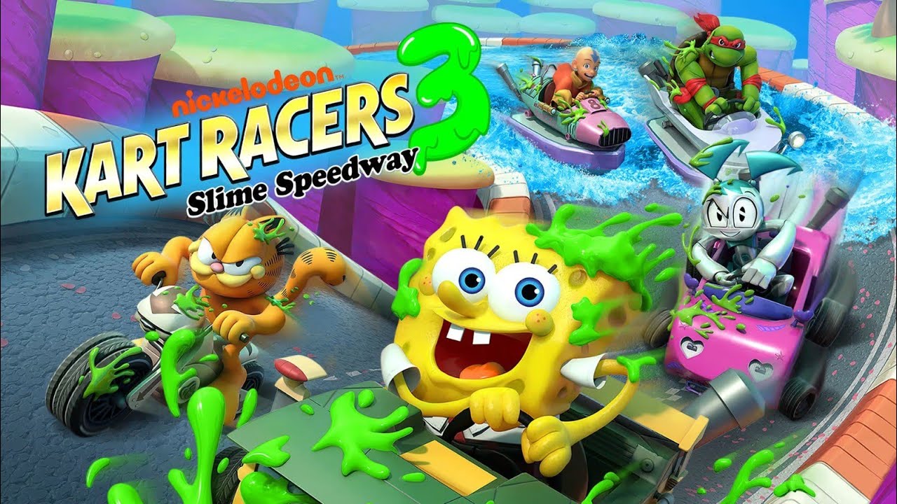 NICKELODEON KART RACERS 3: SLIME SPEEDWAY - O JOGO de CORRIDA dos PERSONAGENS da NICKELODEON! PS4