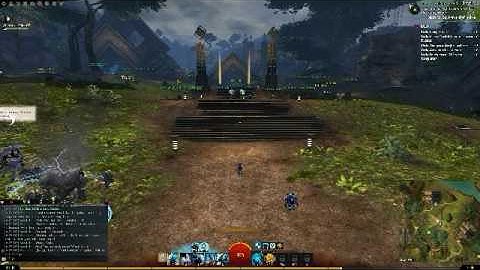 Guild Wars 2 Dynamics Glider Module Sound and Animation