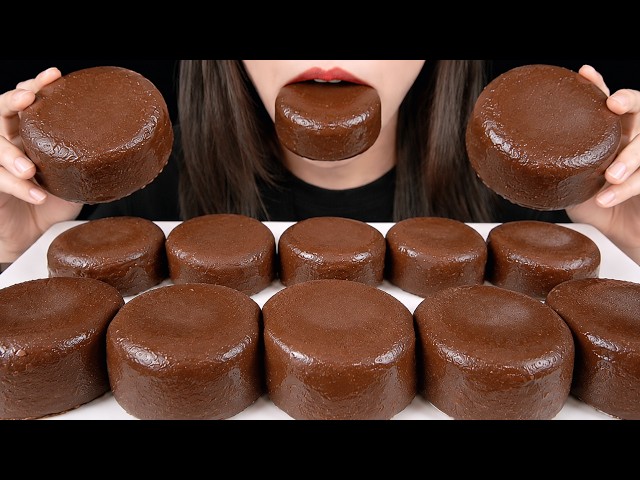 ASMR CHOCOLATE ICE CREAM 초콜릿 아이스크림 먹방 MUKBANG EATING SOUNDS