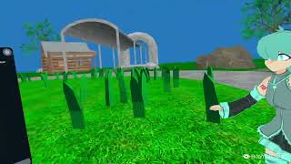 vrchat, but im playing using an xbox controller. Why? no clue