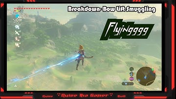 Legend of Zelda Glitches- Bow Lift Smuggle | The Breakdown |