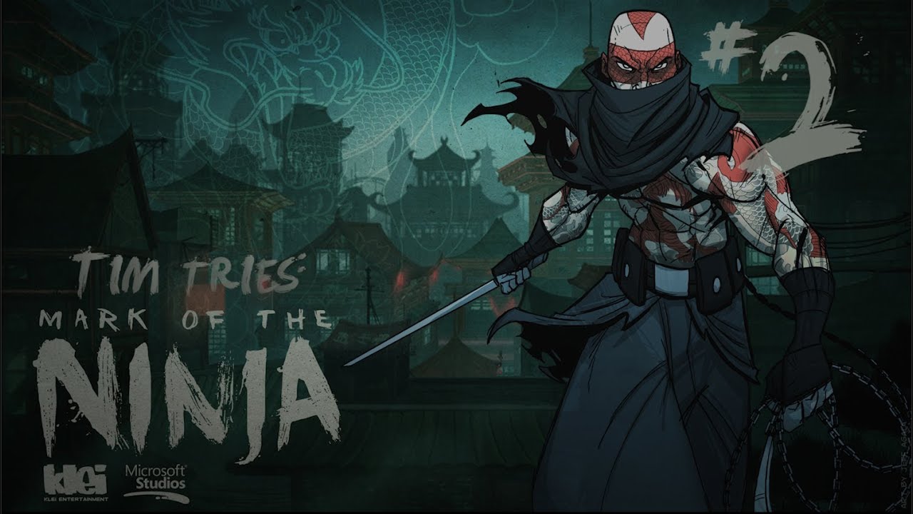 Tim tries Mark of the Ninja: 2. Neat Ninja Stuff