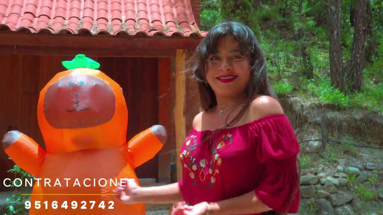 Movidita (El pasito de capibara) - Juniors de Tierra Mixteca (Video Oficial)