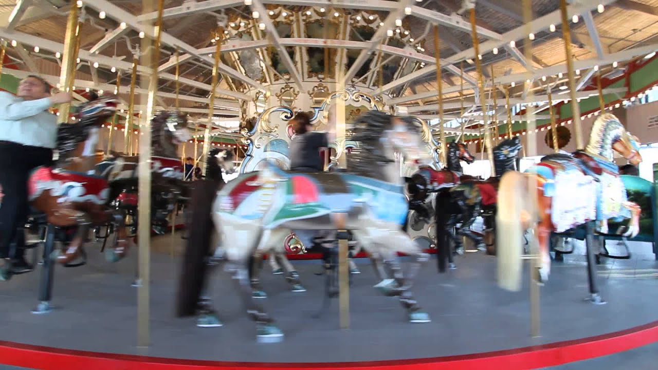 B&B Carousell Organ - Take 4 (Wide Angle)