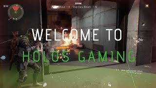 Welcome to Holos Gaming Matrix screenshot 1