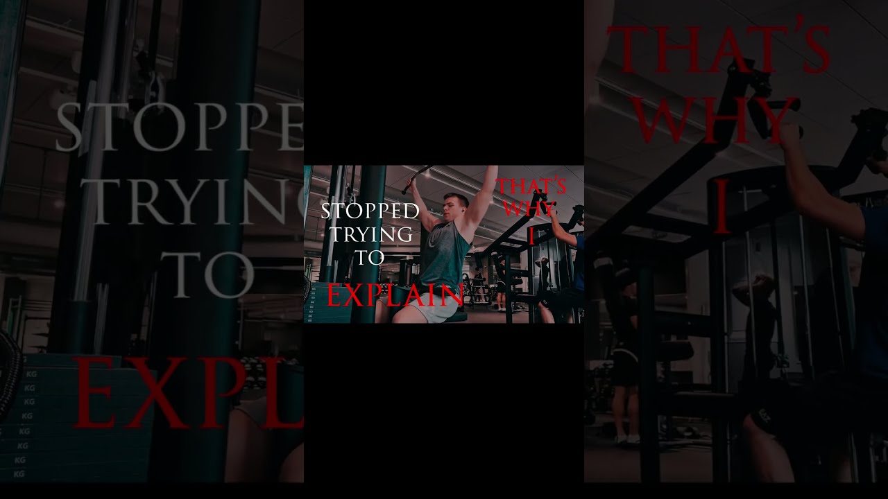 They Wouldn T Understand Bodybuilding Motivation Bodybuildingmotivation Gym Gymcore
