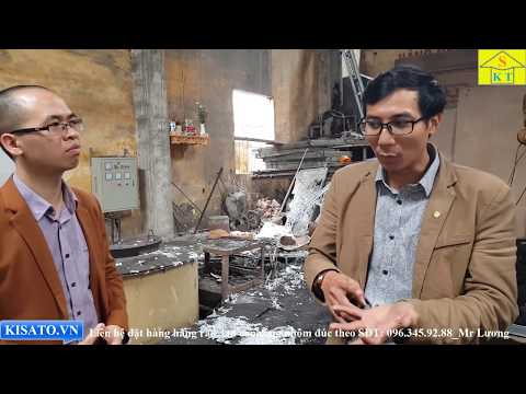 Video Thăm Quan Quy Trình Sản Xuất Cổng Nhôm Đúc - Giai Đoạn... - youtube