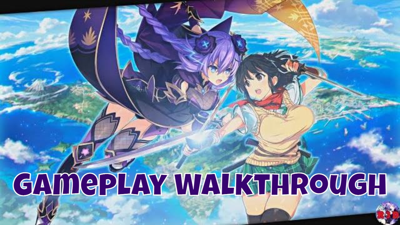 Neptunia x Senran Kagura: Ninja Wars Switch gameplay trailer