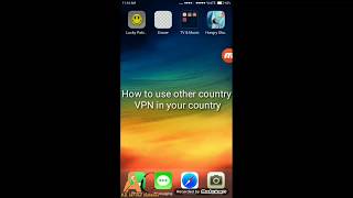 How to use other country VPN in you country-and get 3GB free screenshot 3