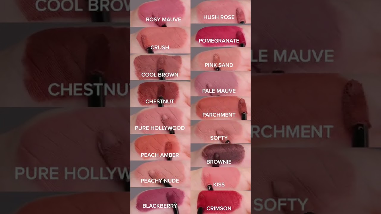 Which Lip Velvet shade had you hooked at first swipe? 💋✨ 