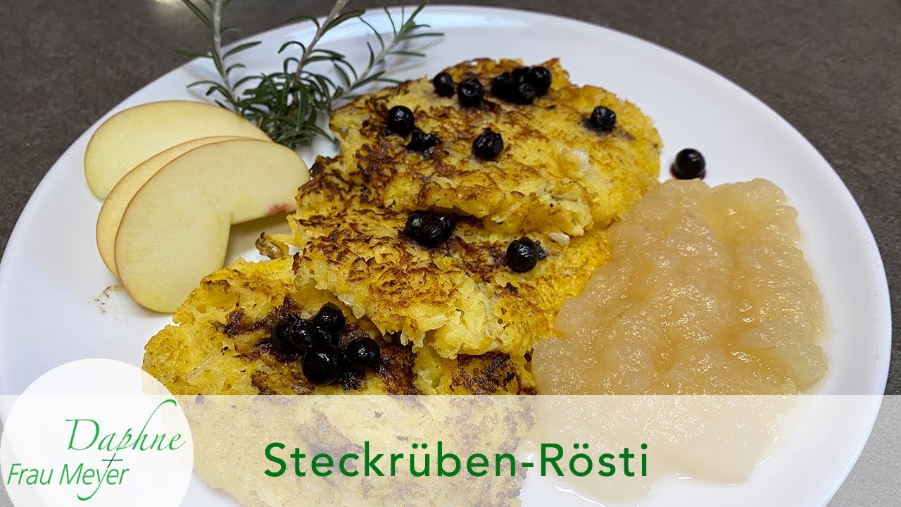Ohne Kohlenhydrate: einfache, leckere Steckrüben-Rösti. # ... Ohne Kohlenhydrate: einfache, leckere Steckrüben-Rösti. # ...