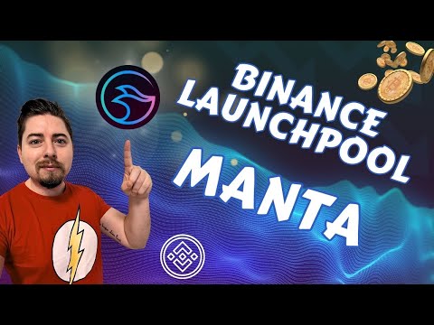 Binance Launchpool - Szerezz te is MANTA-t | Időérzékeny