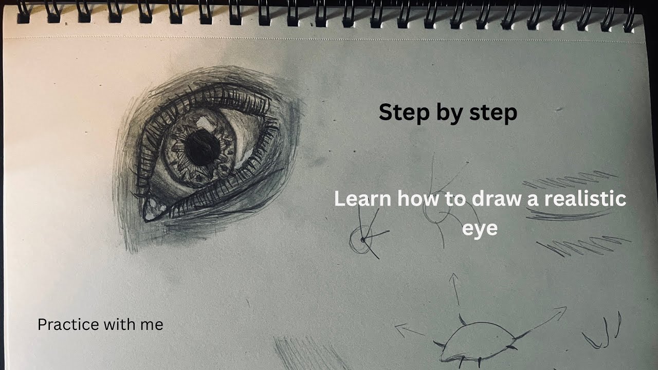 How To Draw Eyes | Practice with Me! ♡ - YouTube