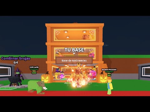 🔥BASE HALLOWEEN🎃,Tradeando Mis brainrots en Steal a Brainrot Con Subs!🔥