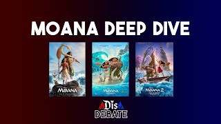 Moana: Live Action, Original Animation, Sequel & Disney Parks Attractions | Dis Debate Ep 22