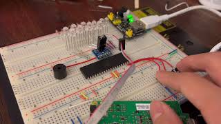 Generate a tone on speaker based on button pressed ATmega1284 - Lab9 Part1